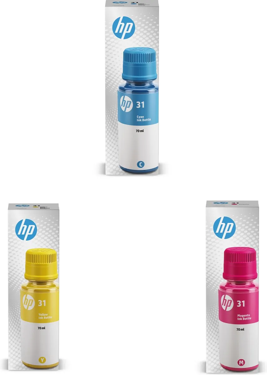 HP 31 Inktcartridge Kleur