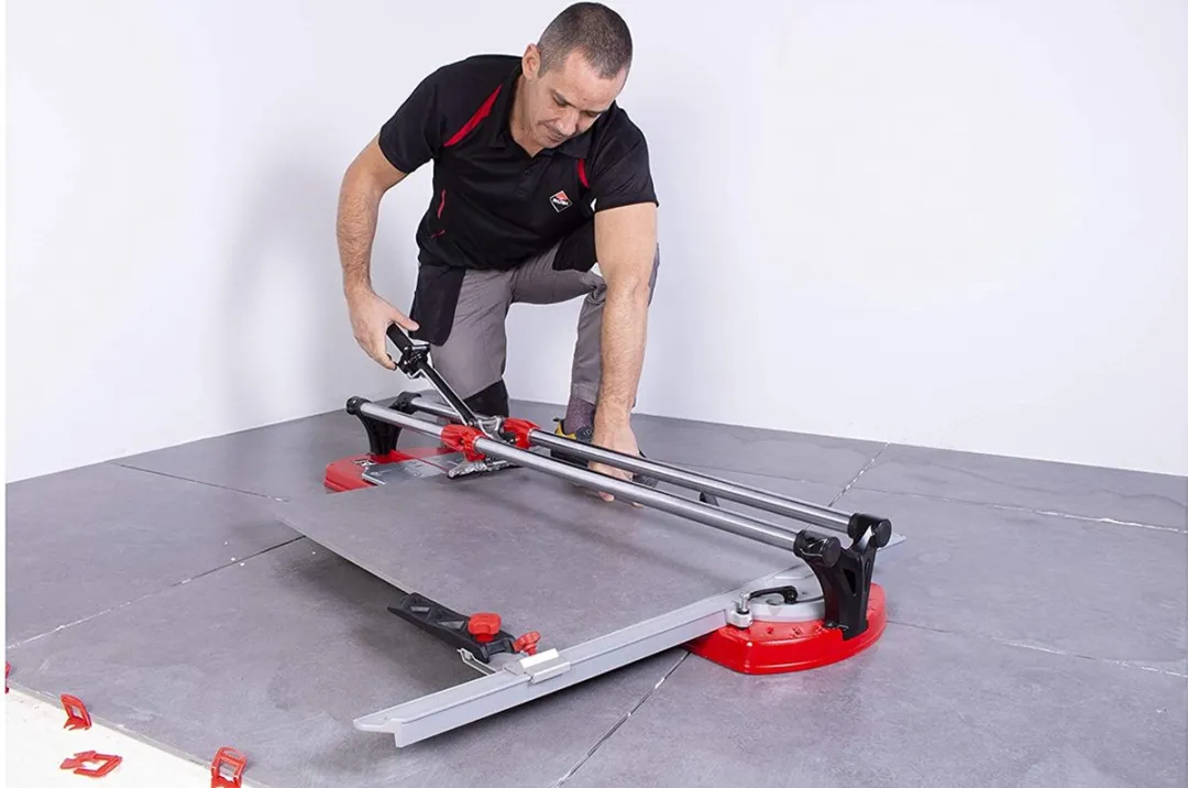 Rubi Tegelsnijder TX-710 MAX - 22mm - Grijs Rood