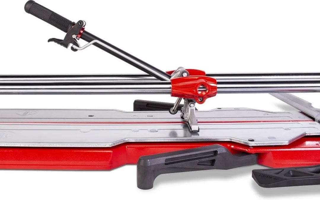 Rubi Tegelsnijder TX-710 MAX - 22mm - Grijs Rood
