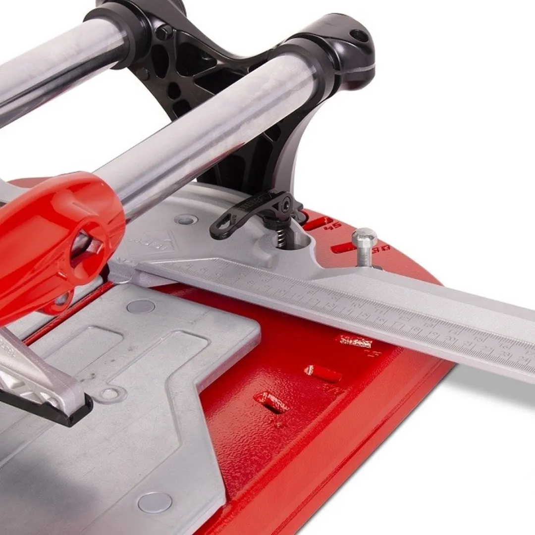 Rubi Tegelsnijder TX-710 MAX - 22mm - Grijs Rood