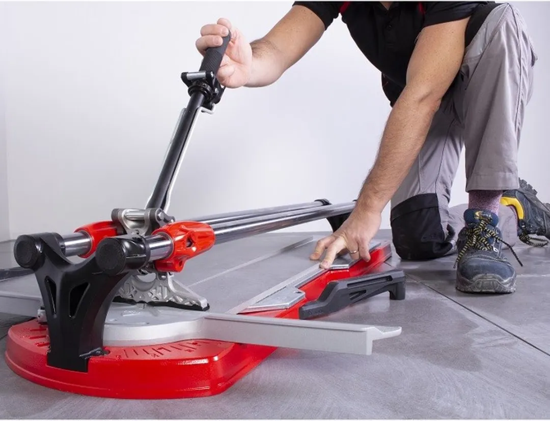 Rubi Tegelsnijder TX-710 MAX - 22mm - Grijs Rood - afbeelding 6 van 6