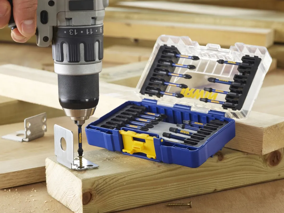 Irwin Impact Pro Performance Schroefbitset 22-delig