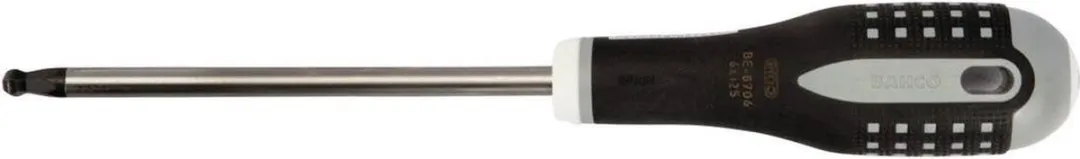 Bahco BE-8706 Zeskantschroevendraaier ERGO 6x125mm - T