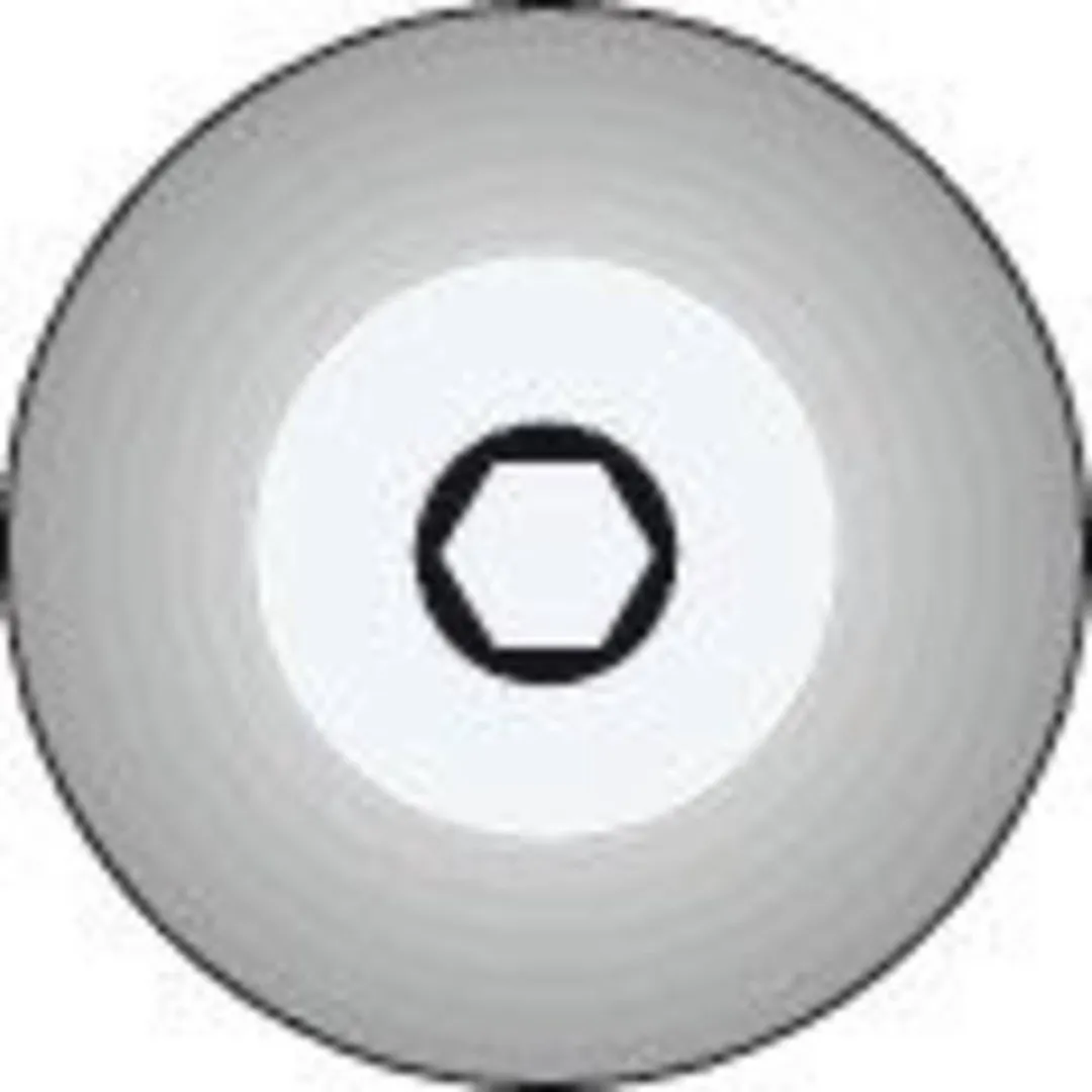 Bahco BE-8706 Zeskantschroevendraaier ERGO 6x125mm - T