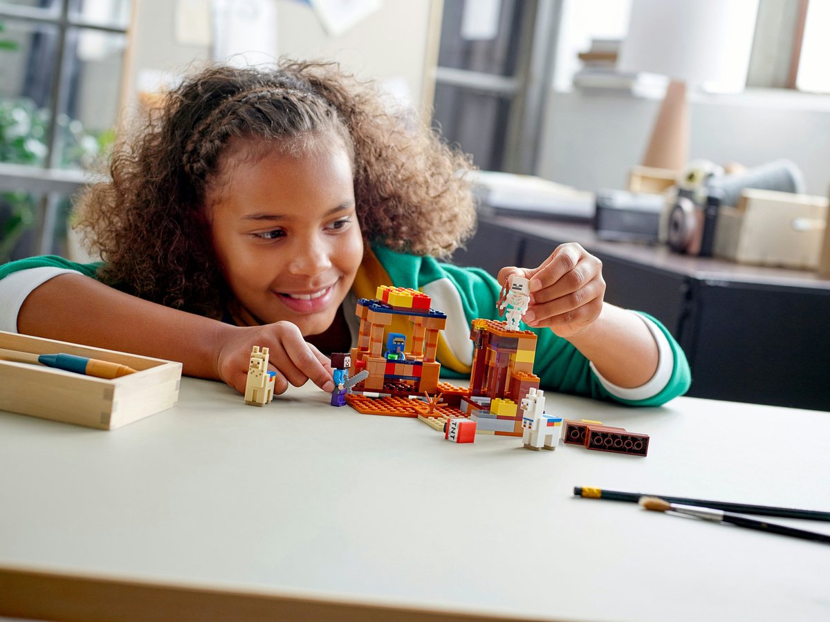 LEGO Minecraft De Handelspost - 21167