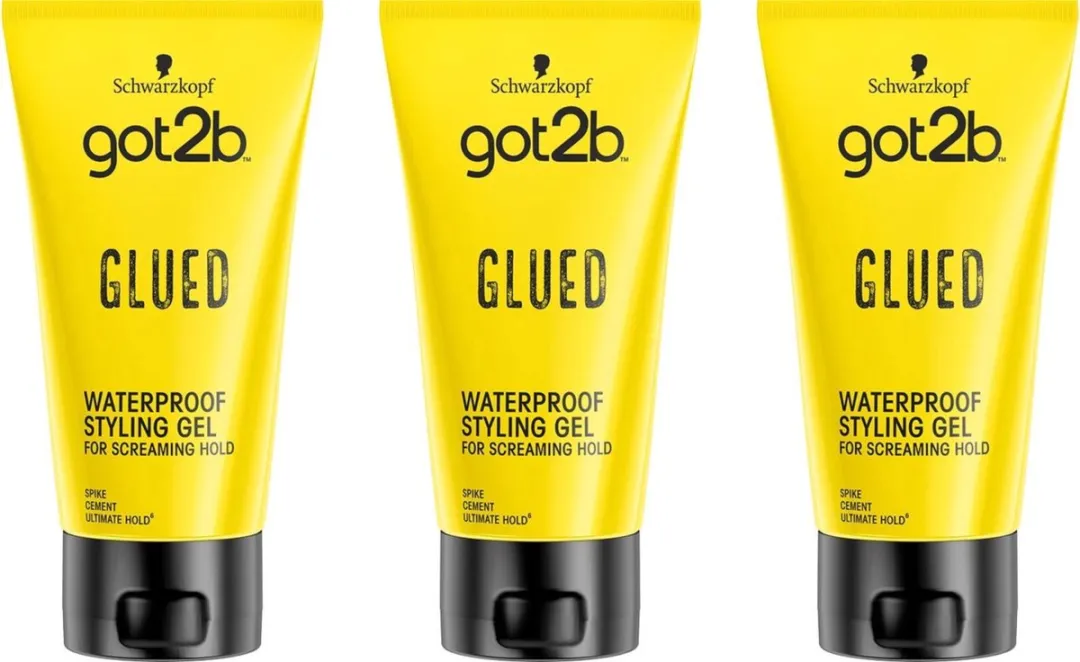 Schwarzkopf Got2b Glued Gel Waterproof 450ml