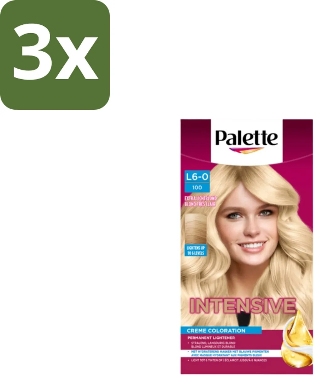 Schwarzkopf Poly Palette Haarverf 100 Extra Licht Blond
