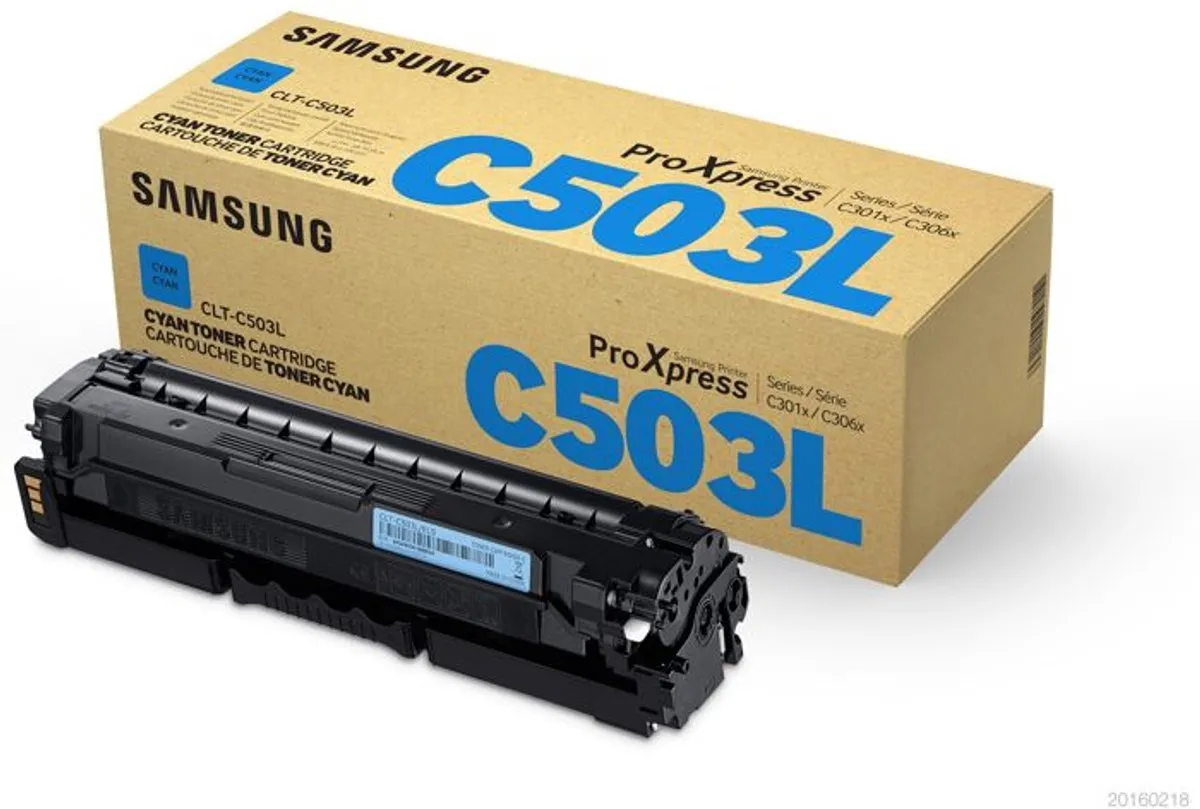 Samsung CLT-K503L Toner Zwart - 8000 pagina's