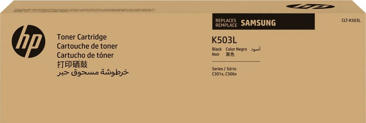 Samsung CLT-K503L Toner Zwart