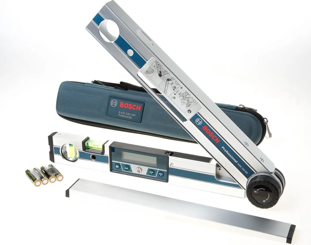 Bosch Professional GAM 220 MF Hoekmeter & Waterpas