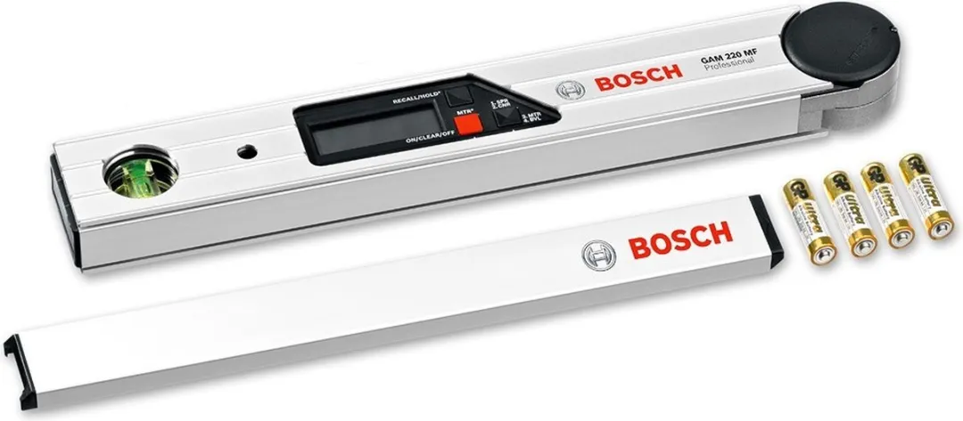 Bosch Professional GAM 220 MF Hoekmeter & Waterpas - afbeelding 6 van 6