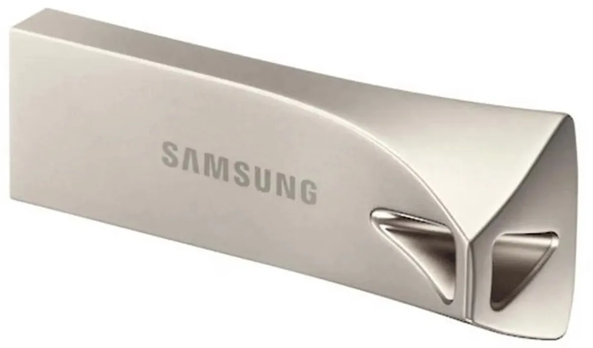 Samsung BAR Plus USB Stick 64GB - Zilver