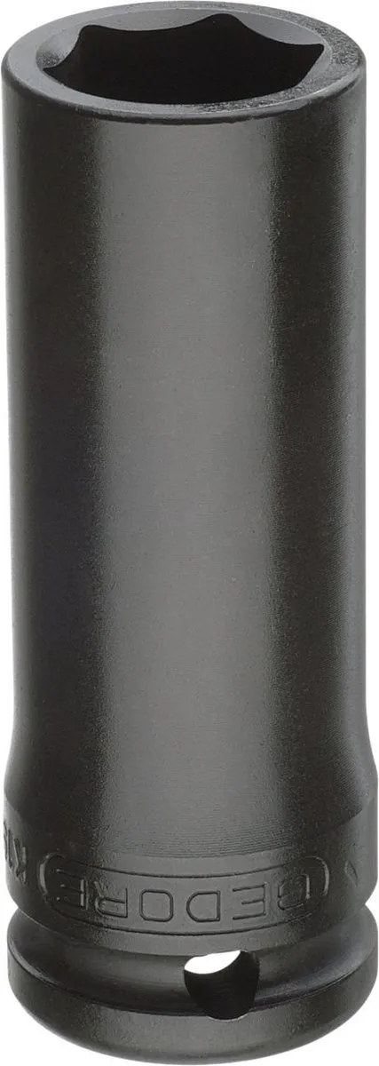 Gedore Slagmoerdop 19mm 1/2" - 6-kantig