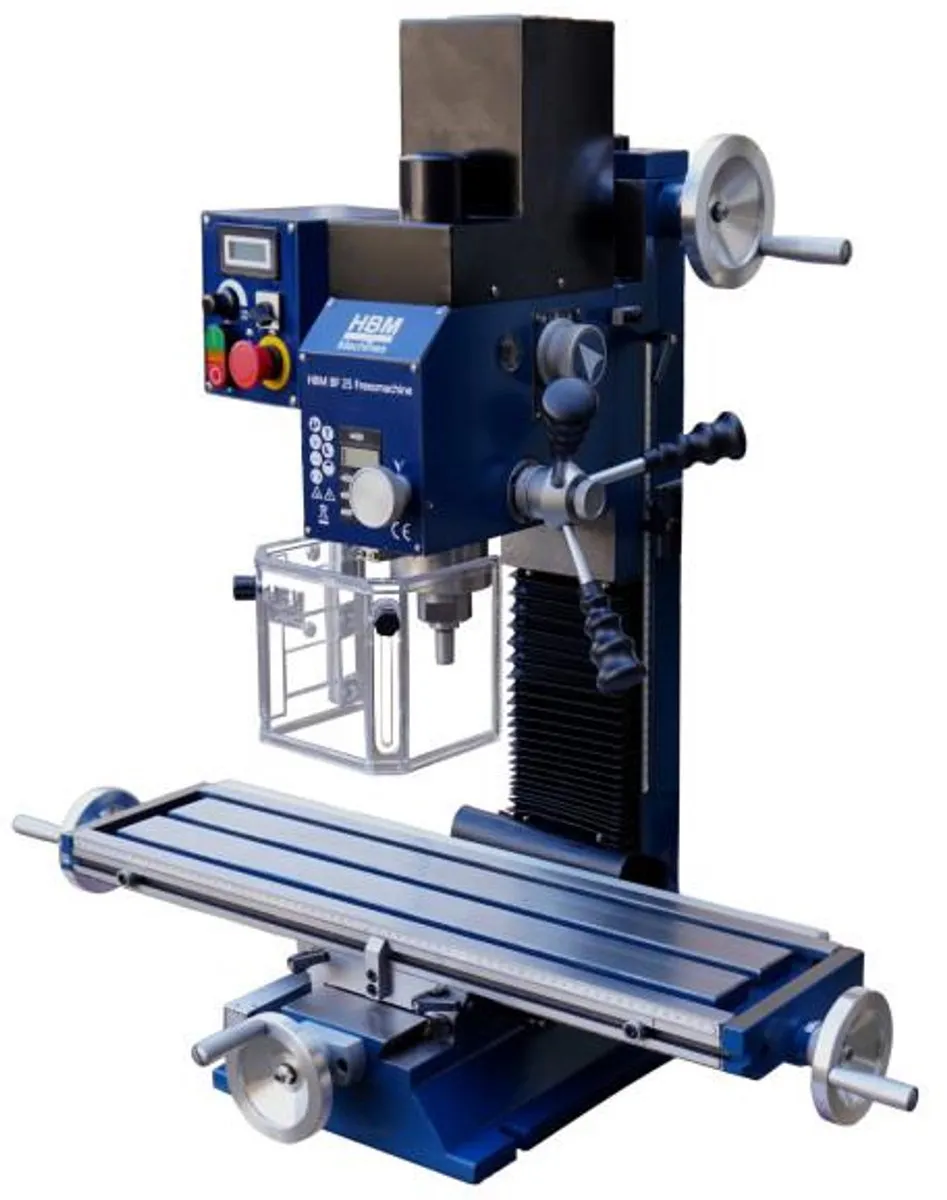 HBM BF 25 Muurfreesmachine - 750W - afbeelding 6 van 6