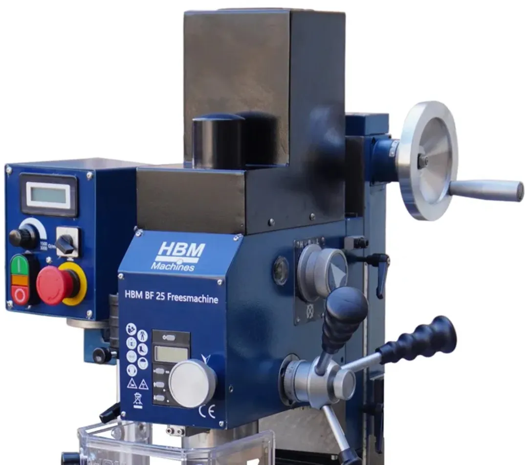 HBM BF 25 Muurfreesmachine - 750W