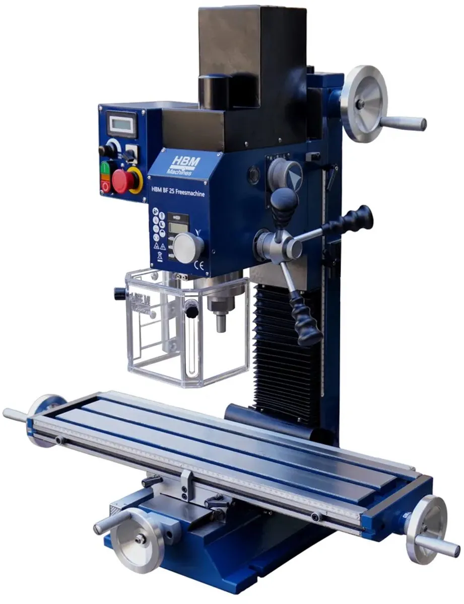 HBM BF 25 Muurfreesmachine - 750W