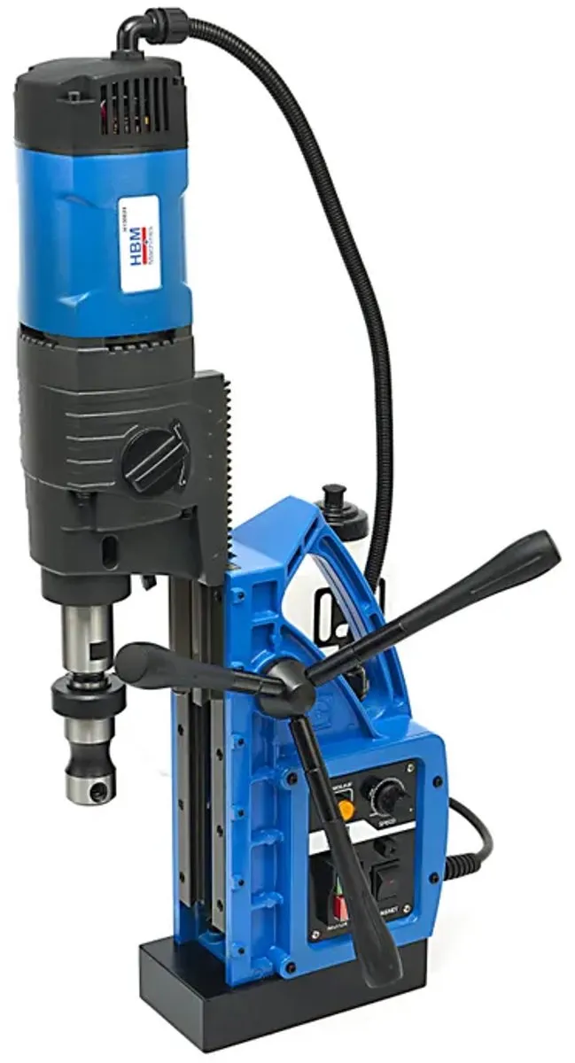 HBM 65mm Magneetboormachine - Variabel toerental