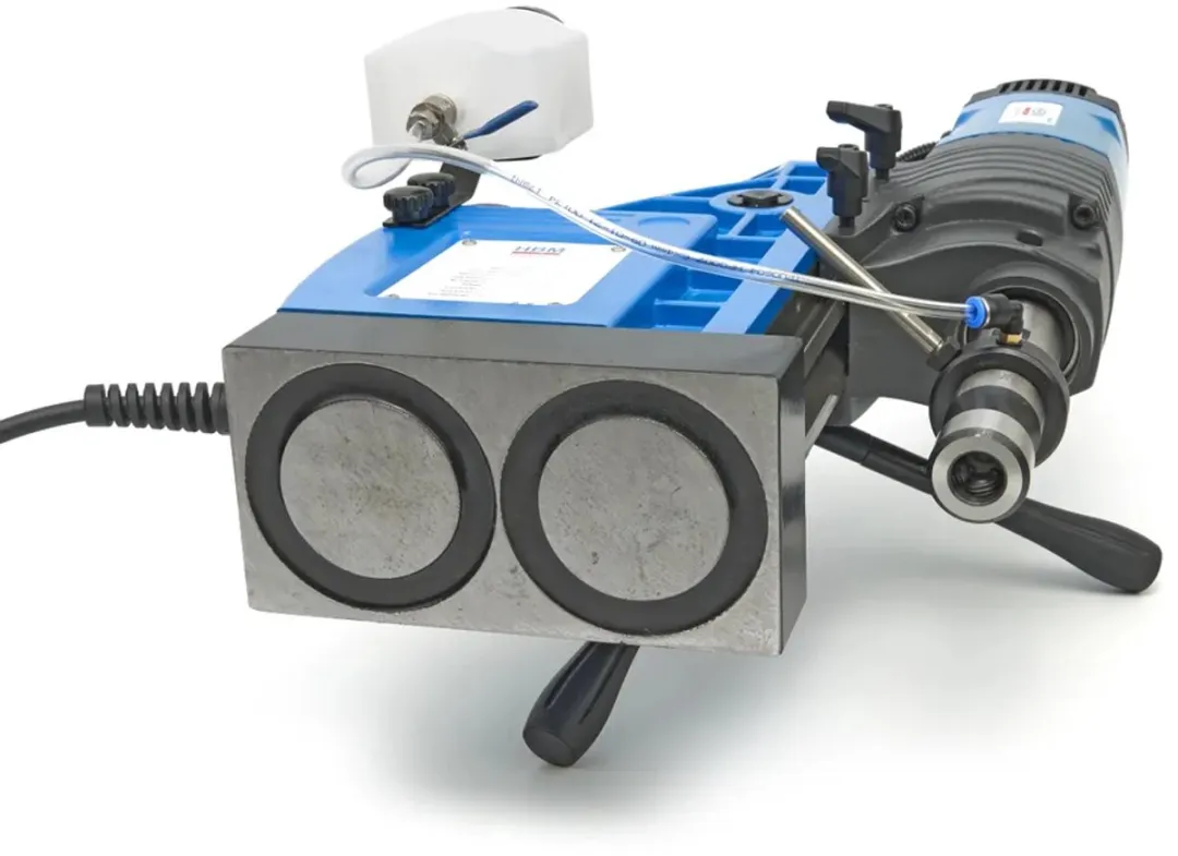 HBM 65mm Magneetboormachine - Variabel toerental