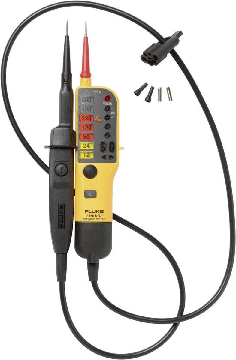 Fluke T110/VDE Spannings-/Doorbeltester 6-690V AC/DC