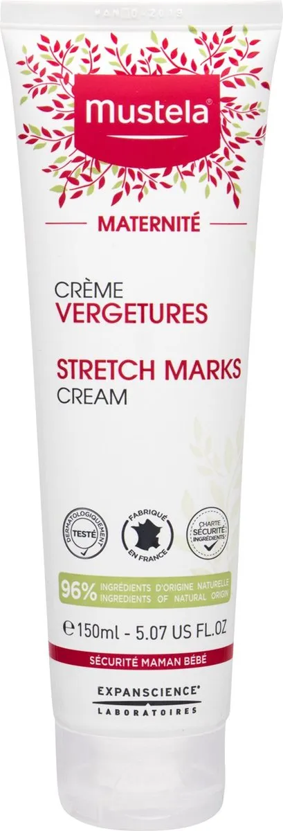 Mustela Zwangerschap Striemen Crème 150ml