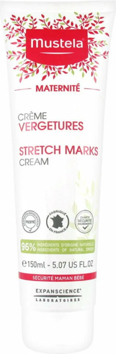 Mustela Zwangerschap Striemen Crème 150ml - afbeelding 6 van 6