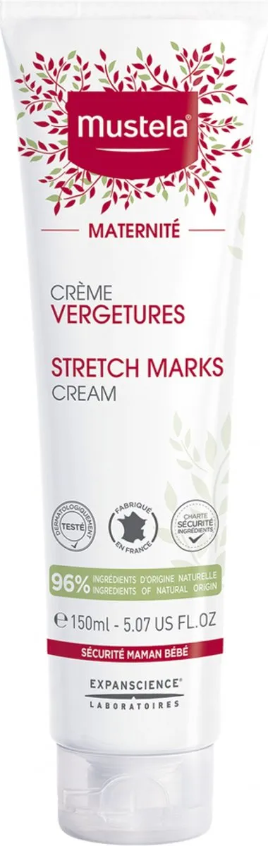 Mustela Zwangerschap Striemen Crème 150ml