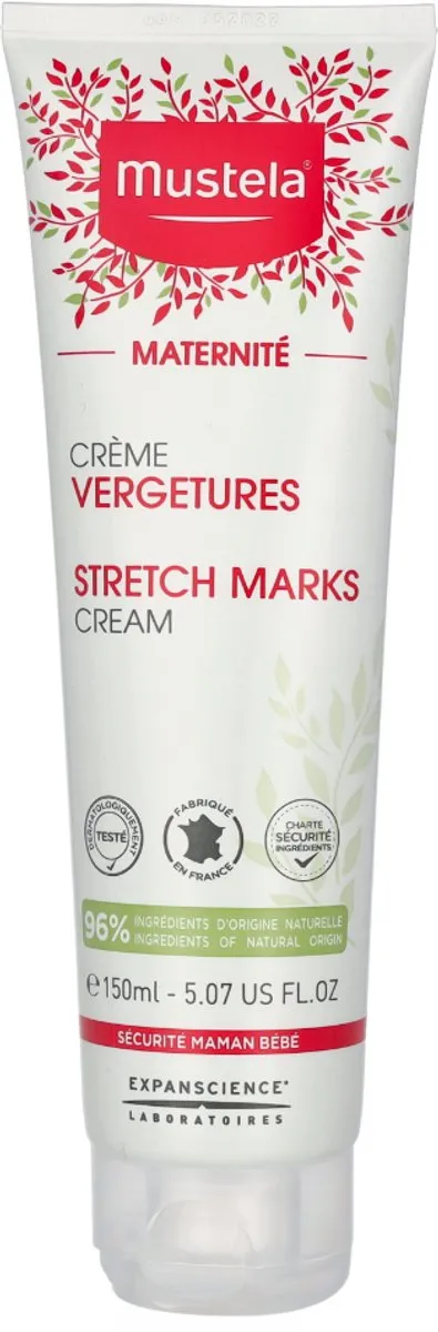 Mustela Zwangerschap Striemen Crème 150ml