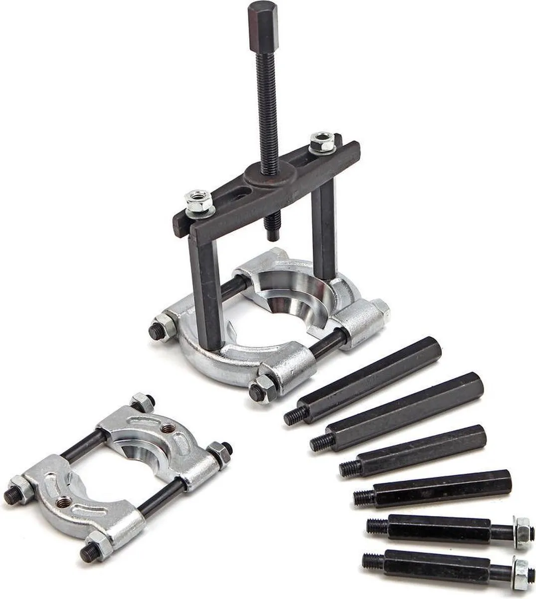 HBM 12-delige Lagertrekkerset