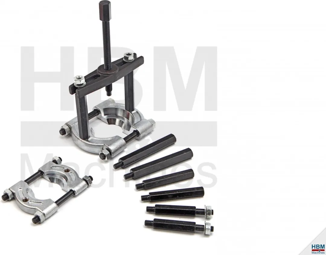 HBM 12-delige Lagertrekkerset