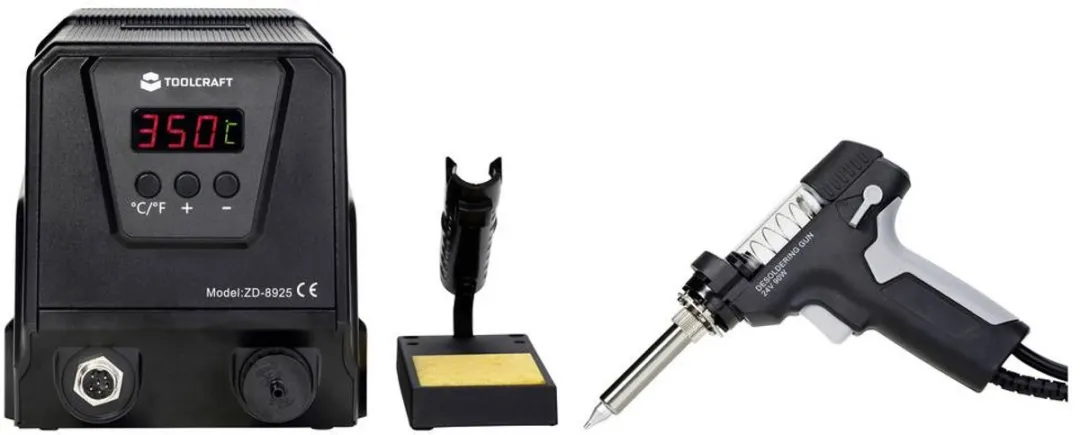 TOOLCRAFT ZD-8925 Desoldeerstation - 90W - 160-480°C