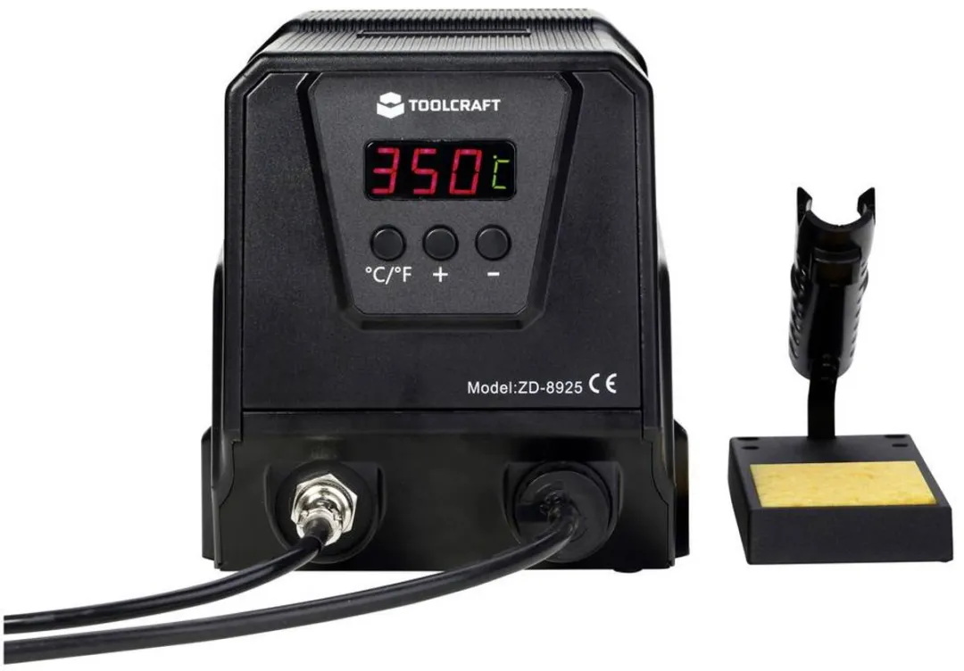 TOOLCRAFT ZD-8925 Desoldeerstation - 90W - 160-480°C