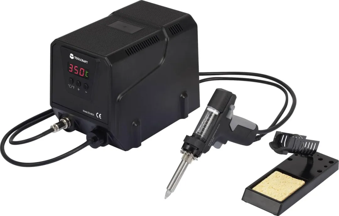 TOOLCRAFT ZD-8925 Desoldeerstation - 90W - 160-480°C - afbeelding 6 van 6