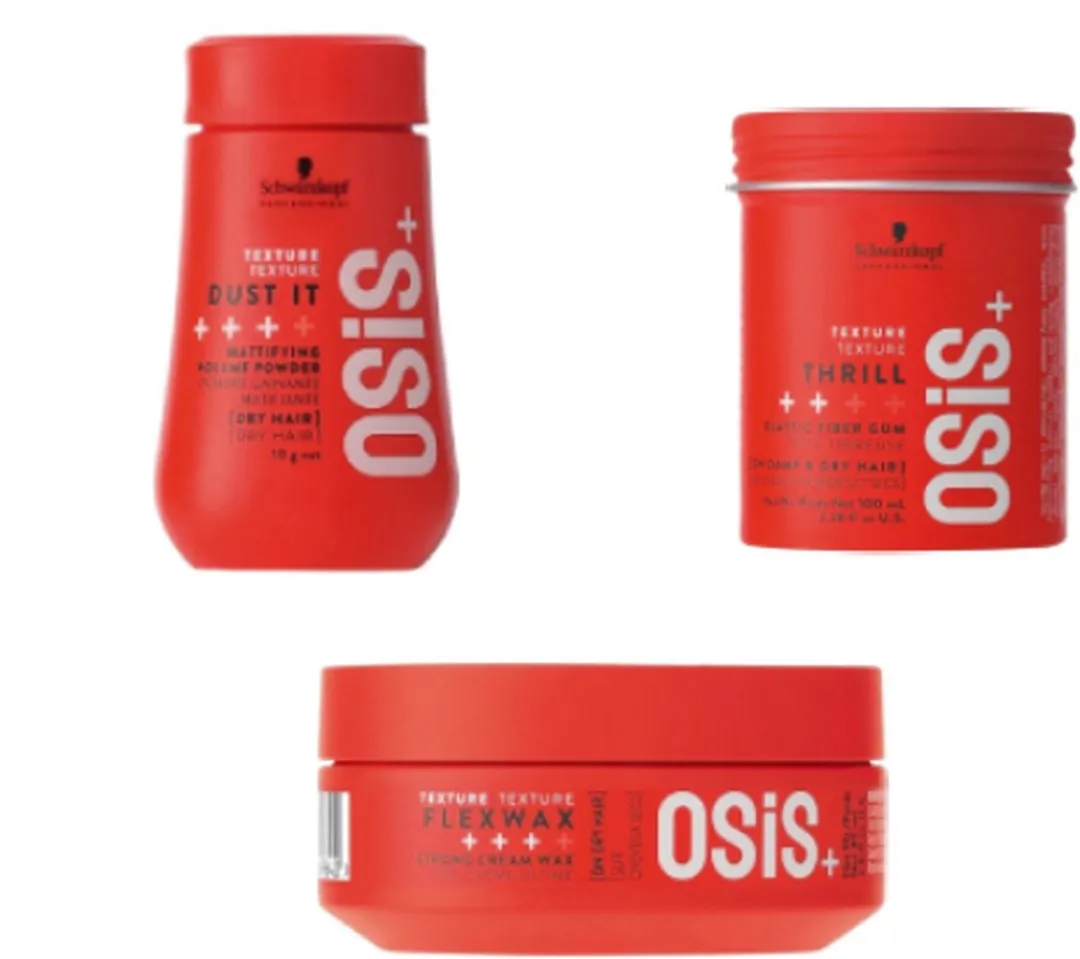 Schwarzkopf Osis+ Uitprobeerpakket