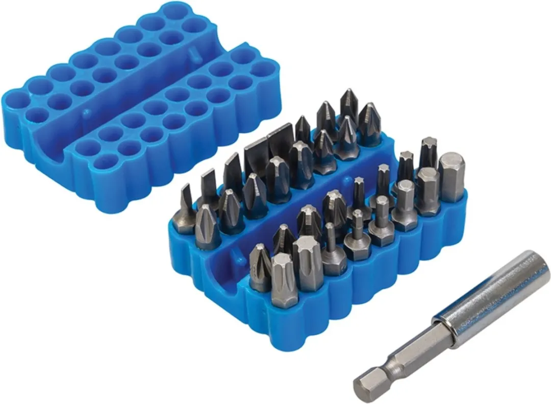 Silverline SB09 33-delige Schroevendraaier Bitset