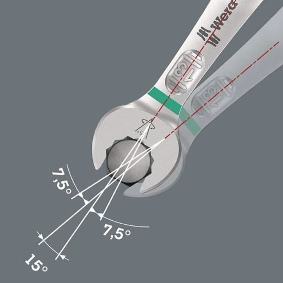 Wera Joker 4 05020228001 Ringsteeksleutelset - 4-delig 8-13mm