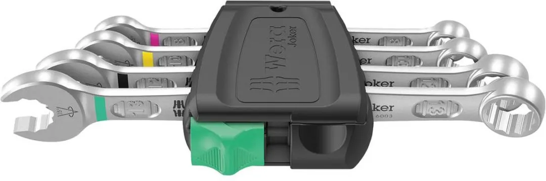 Wera Joker 4 05020228001 Ringsteeksleutelset - 4-delig 8-13mm