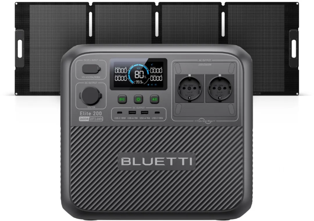 Bluetti Elite 200 V2 Powerstation 2073Wh