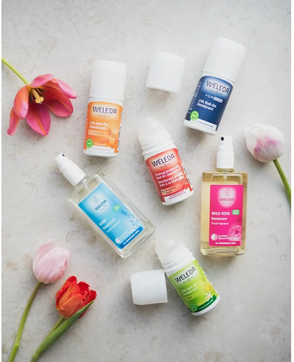 Weleda Wilde Rozen Deodorant Spray 100ml