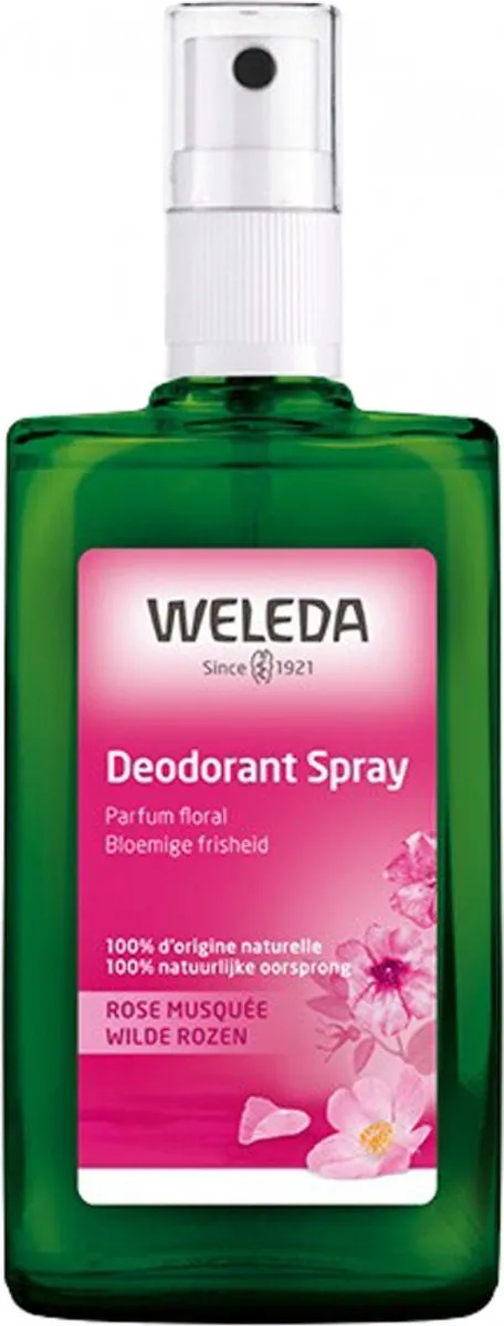 Weleda Wilde Rozen Deodorant Spray 100ml