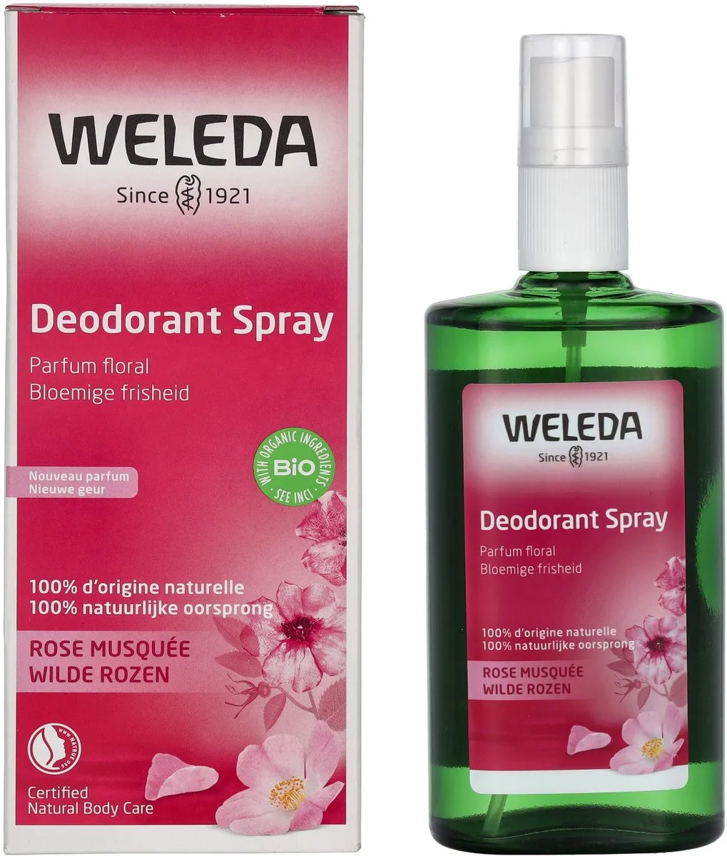 Weleda Wilde Rozen Deodorant Spray 100ml