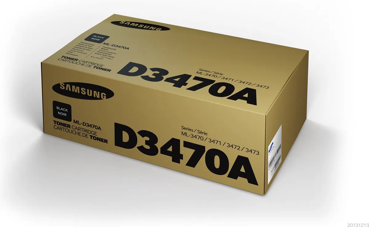 Samsung ML-D3470A Toner Zwart SU665A