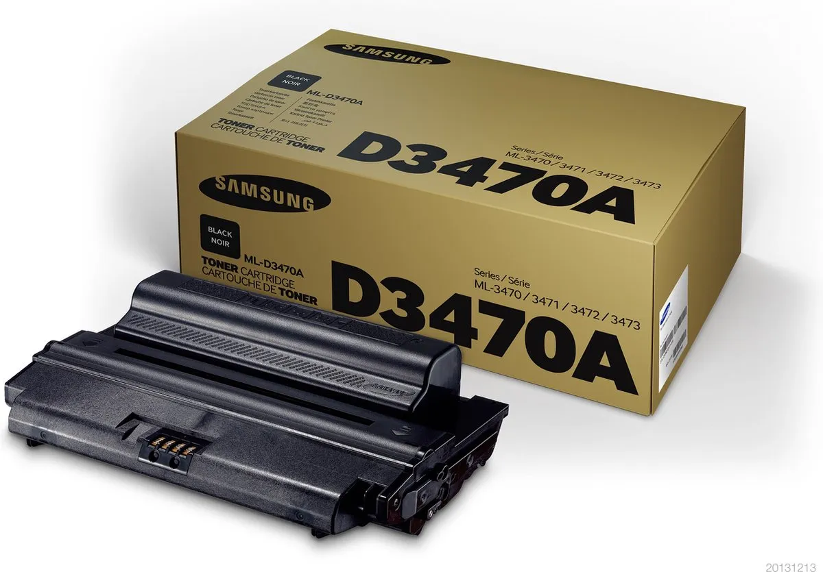 Samsung ML-D3470A Toner Zwart SU665A - 4000 Pagina's