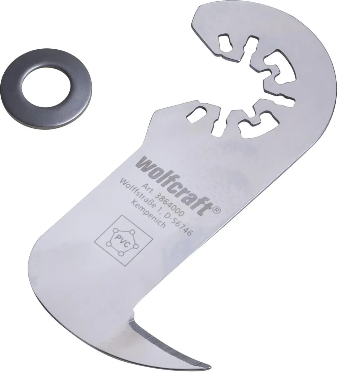 Wolfcraft Vinylmes PRO HCS 3864000