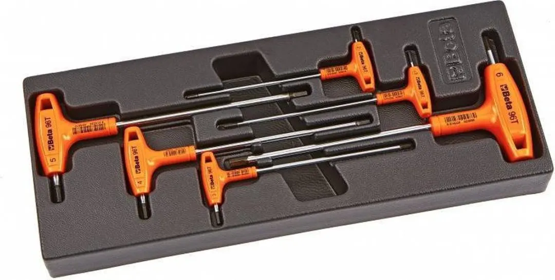 Beta T52 Inbus T-Greep Inlay - 6-delig