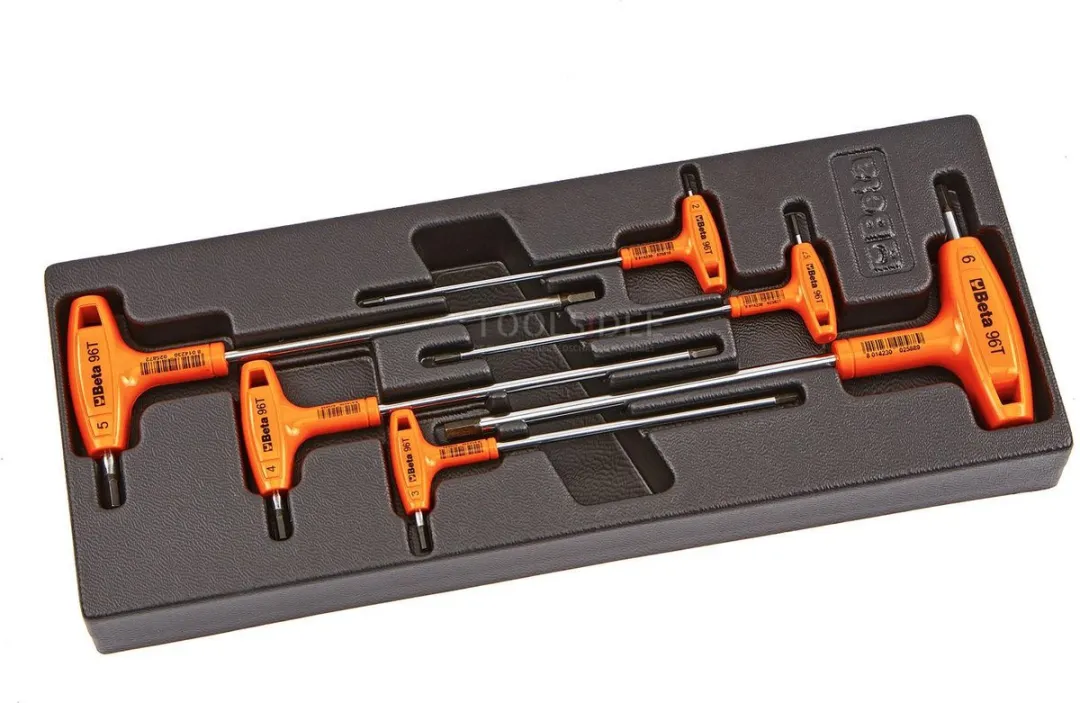 Beta T52 Inbus T-Greep Inlay - 6-delig