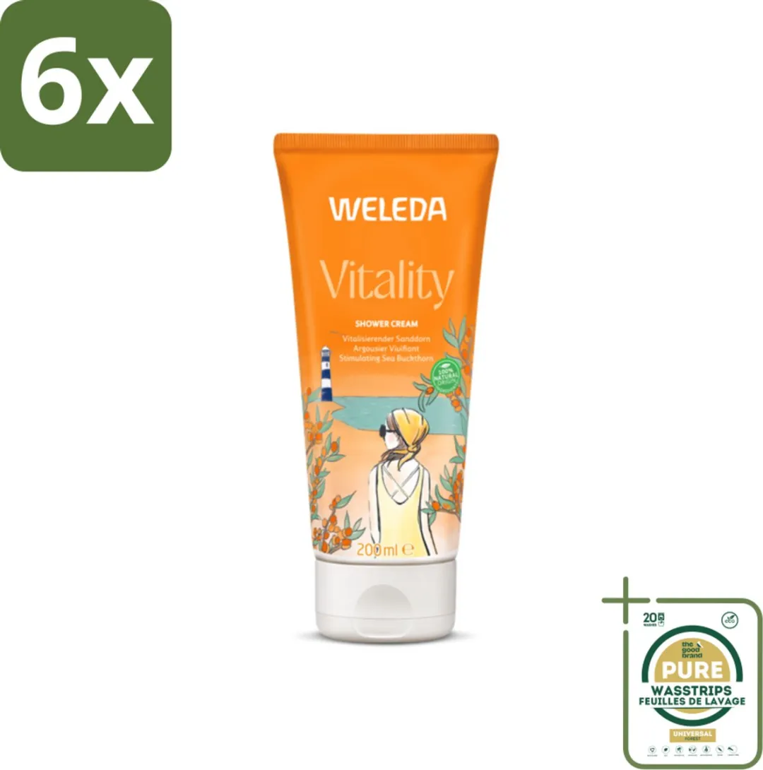 Weleda Douchecrème Duindoorn Vitality 200ml