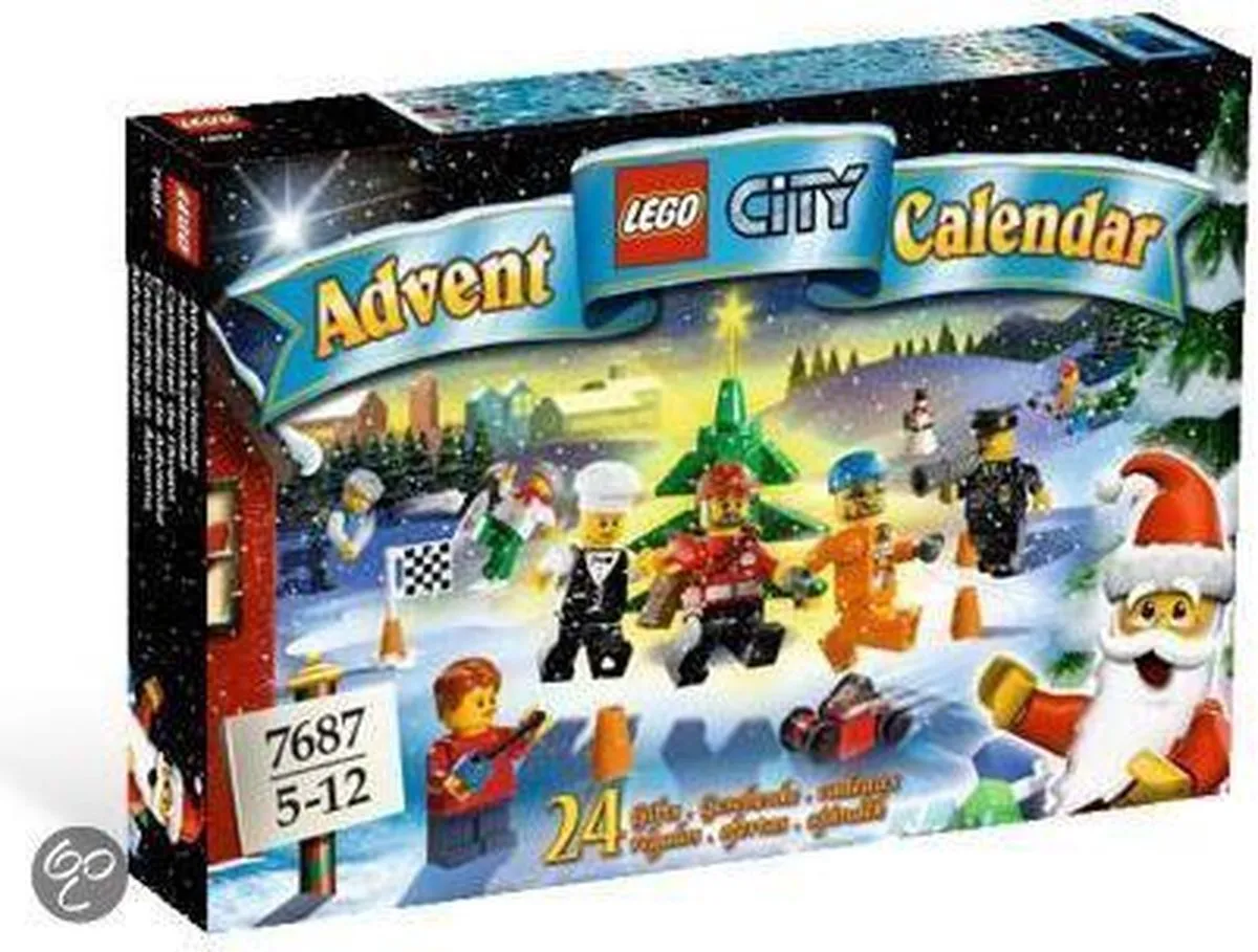 LEGO City Kalender 7687