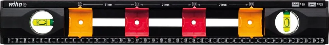 Wiha Elektricienswaterpas 42074 - 40cm - 2 Libellen