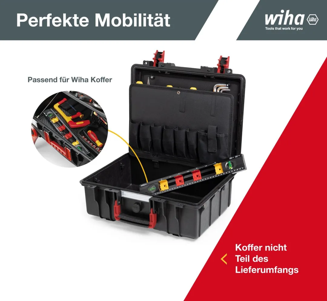 Wiha Elektricienswaterpas 42074 - 40cm - 2 Libellen - afbeelding 6 van 6