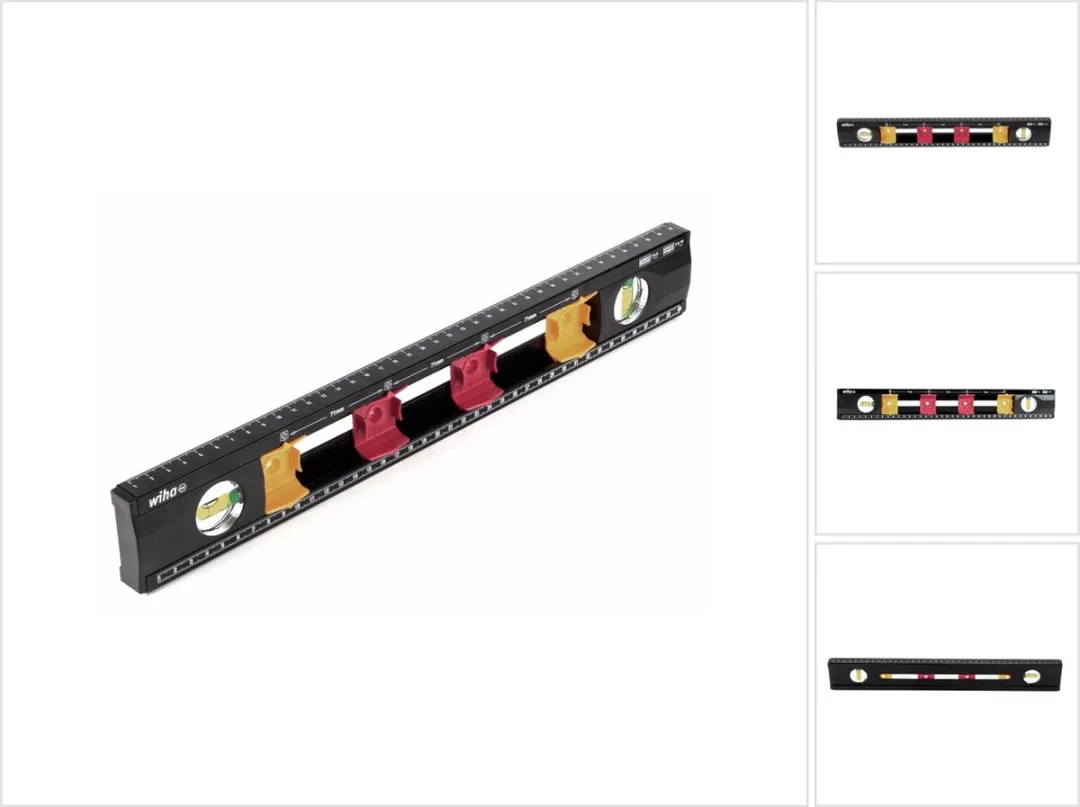Wiha Elektricienswaterpas 42074 - 40cm - 2 Libellen